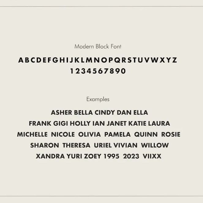 Custom Name Necklace with Curb Chain