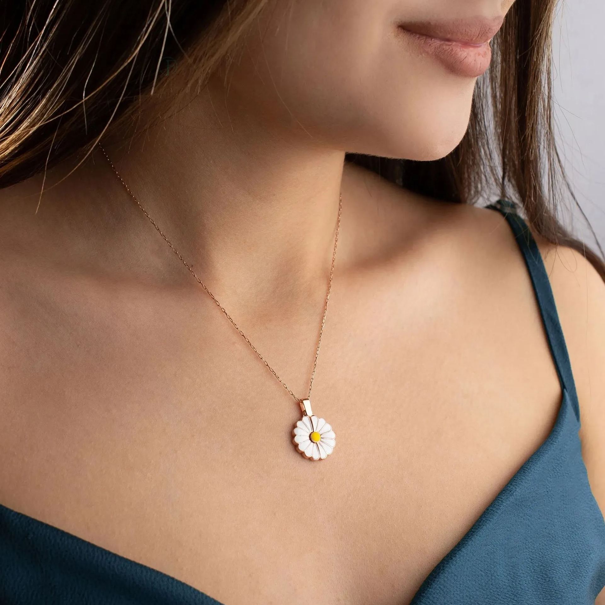 🌸MOTHER'S DAY HOT SALE✨Customized Daisy Necklace