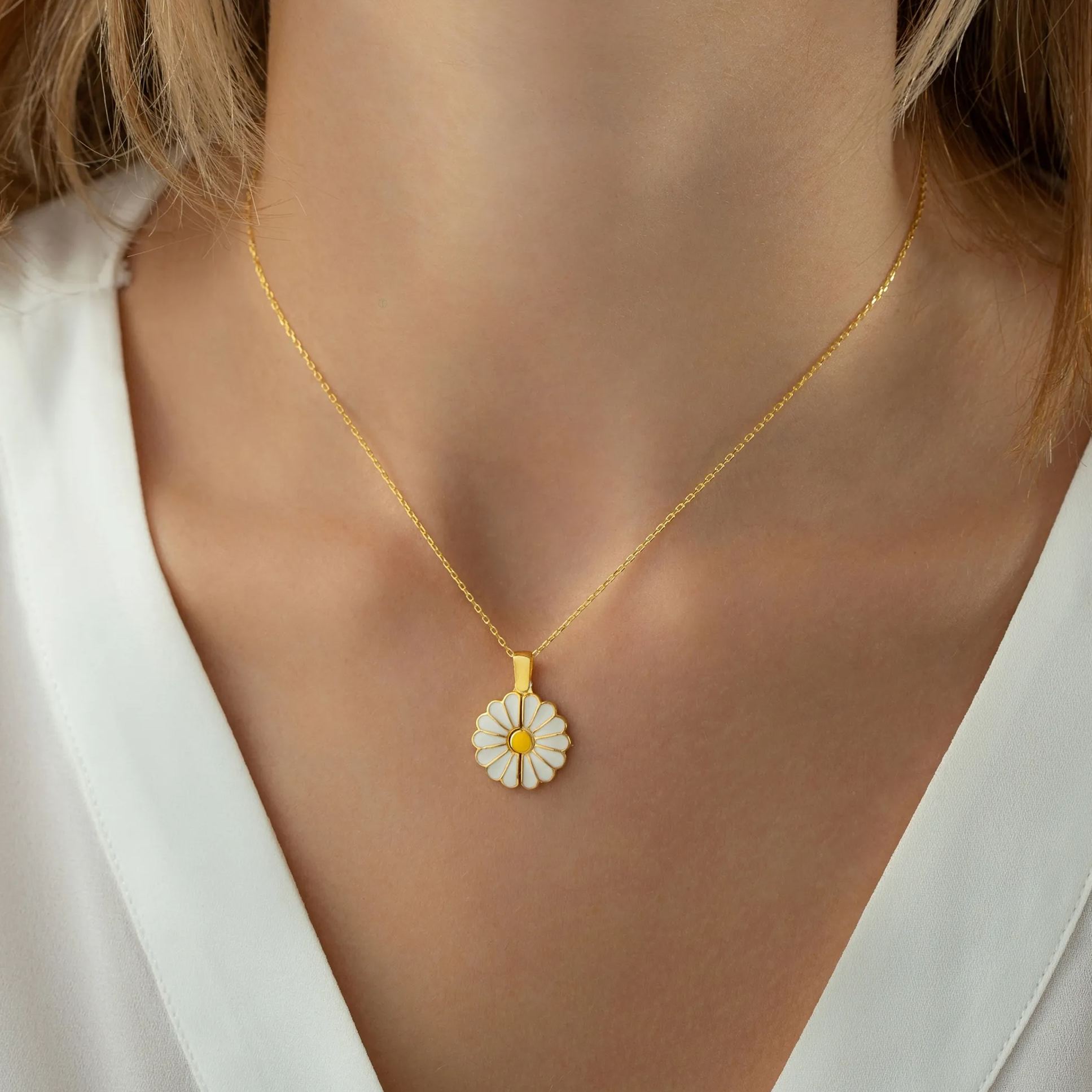 🌸MOTHER'S DAY HOT SALE✨Customized Daisy Necklace