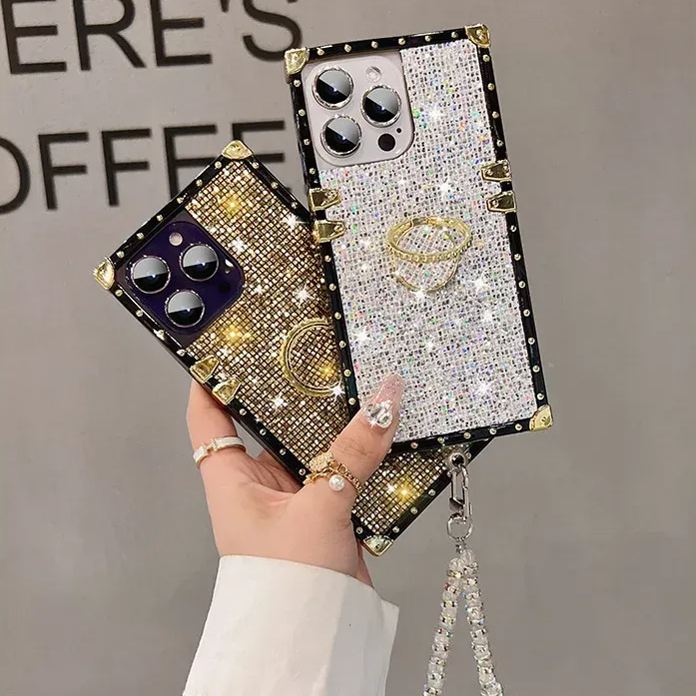 ✨Sparkle Crystal Bracelet iPhone & Samsung Case
