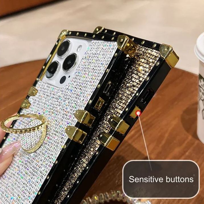 ✨Sparkle Crystal Bracelet iPhone & Samsung Case