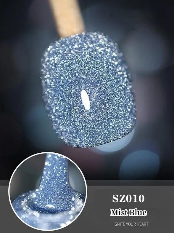 💅High Density Glitter Nail Gel Polish