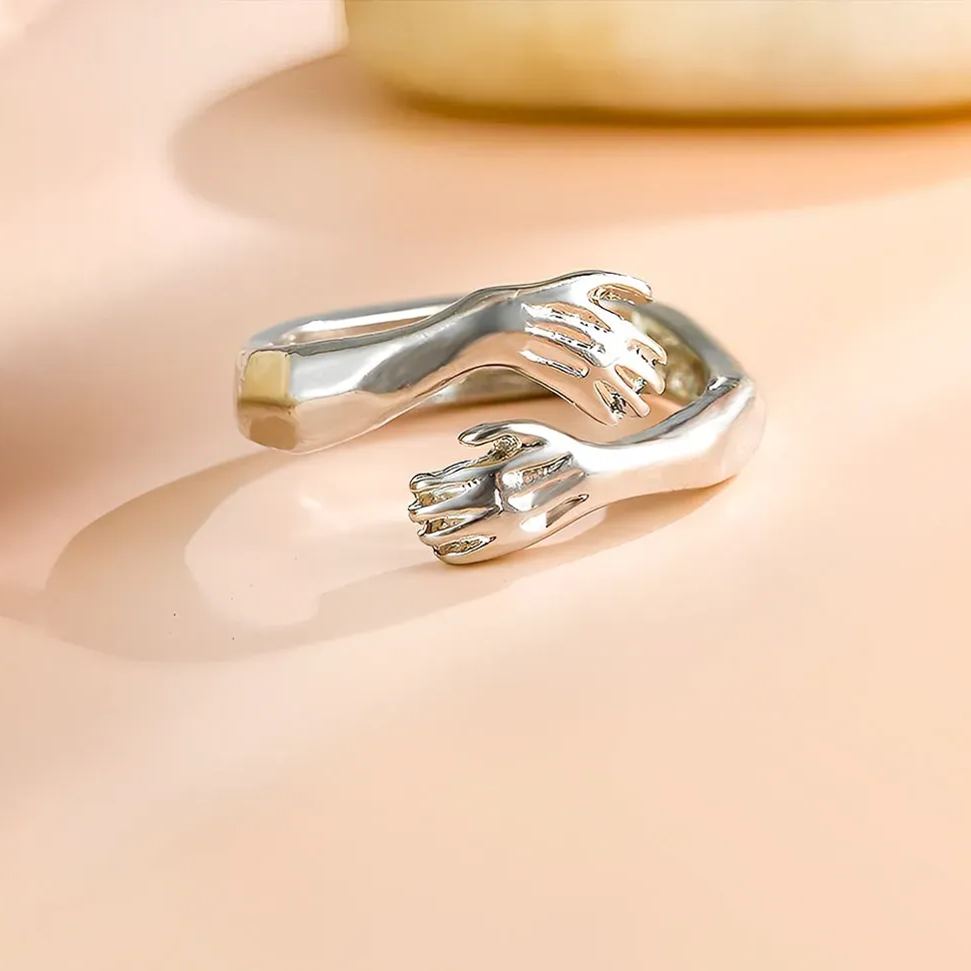 FOR MEMORIAL - I'M SENDING YOU MY LOVE HUG RING