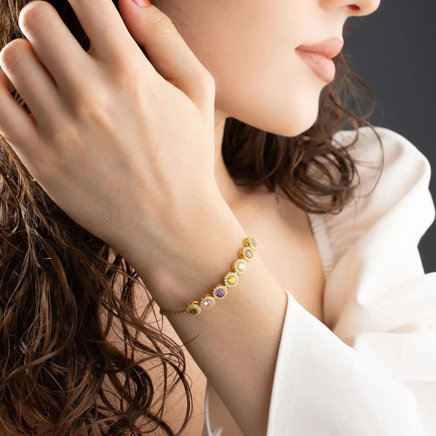 🌸MOTHER'S DAY HOT SALE 💝FAMILY BIRTHSTONE BRACELET