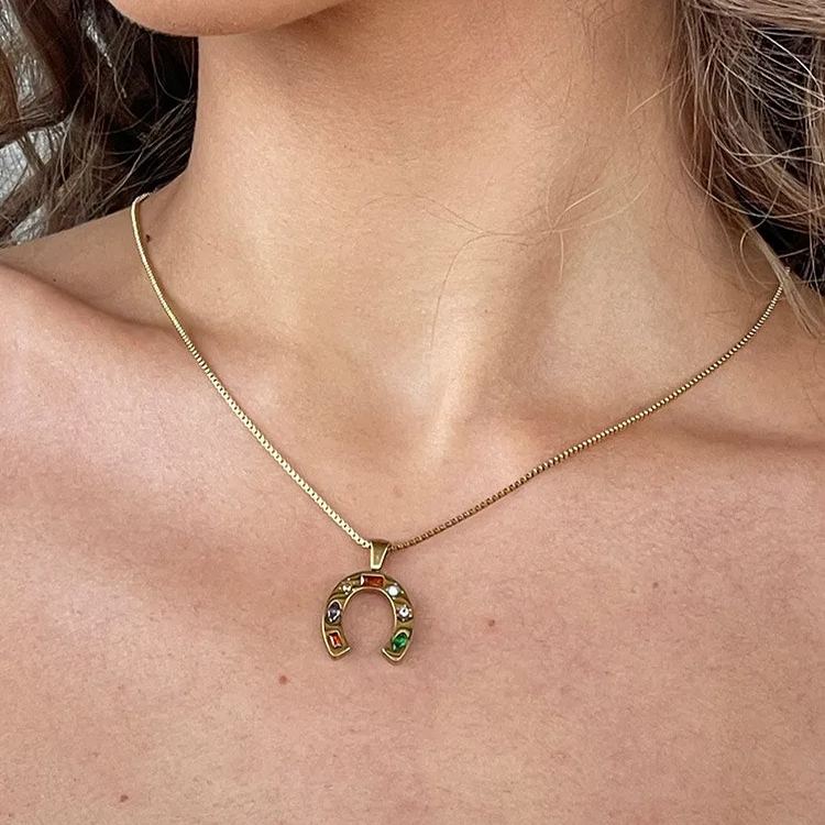 For Love - Lucky You Pendant Necklace