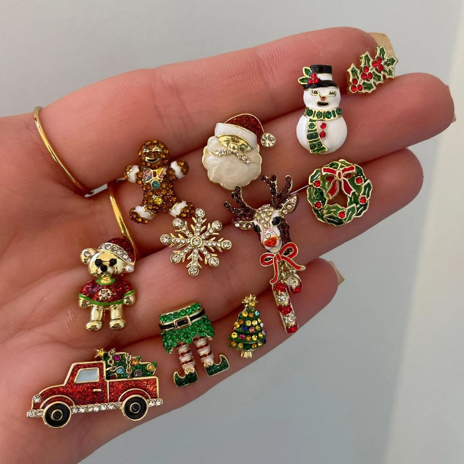 🎄For Christmas Gift - Christmas Earrings
