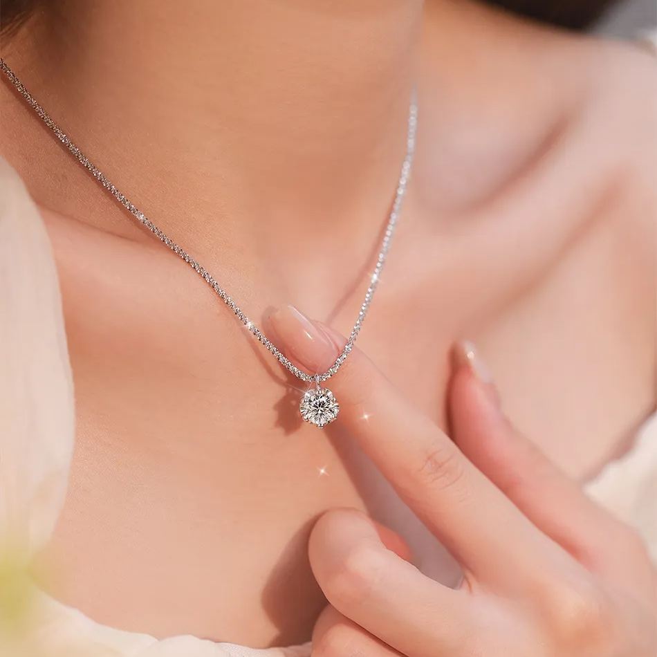 🎄Christmas Hot Sale🎁Galaxy Glitter Zircon Necklace