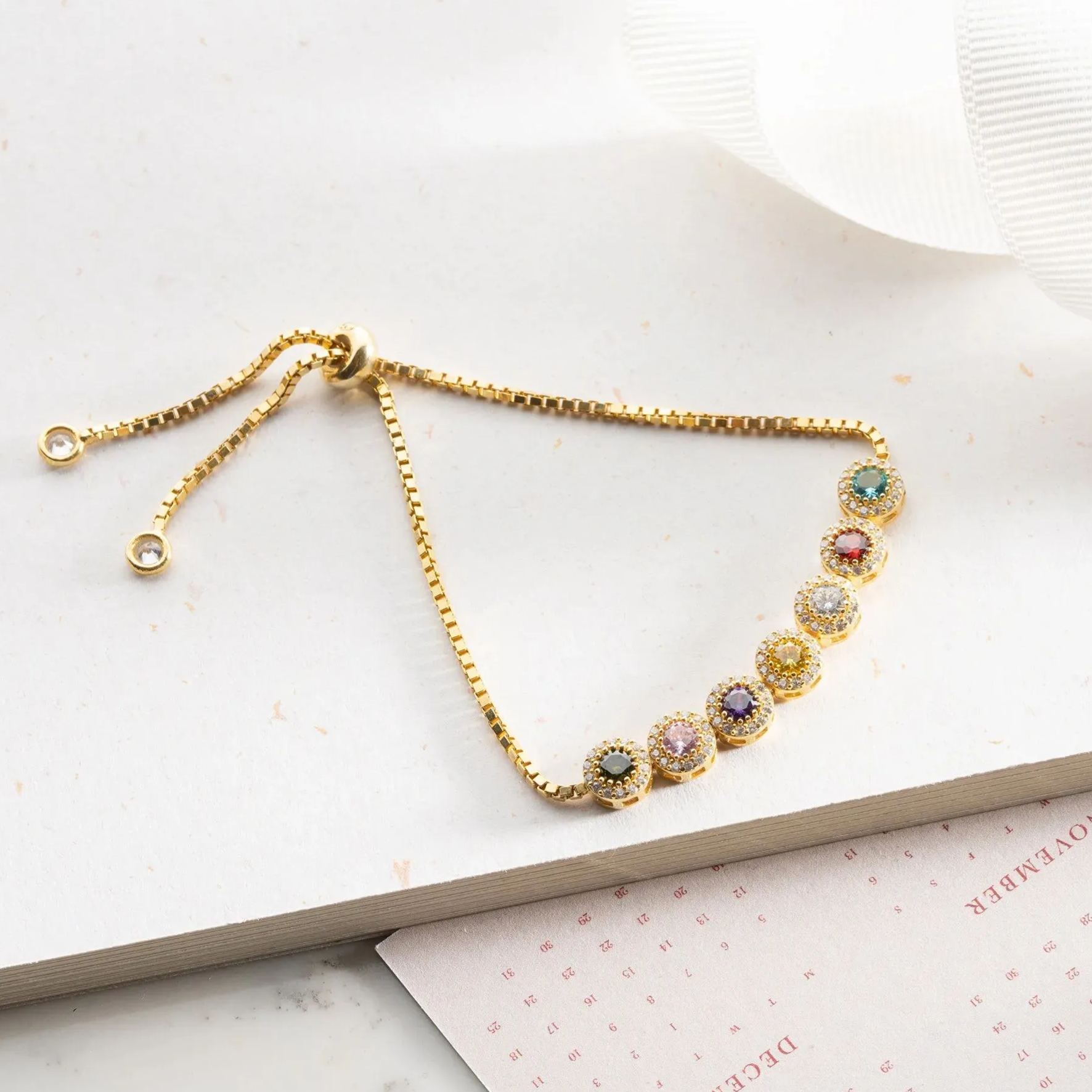 🌸MOTHER'S DAY HOT SALE 💝FAMILY BIRTHSTONE BRACELET