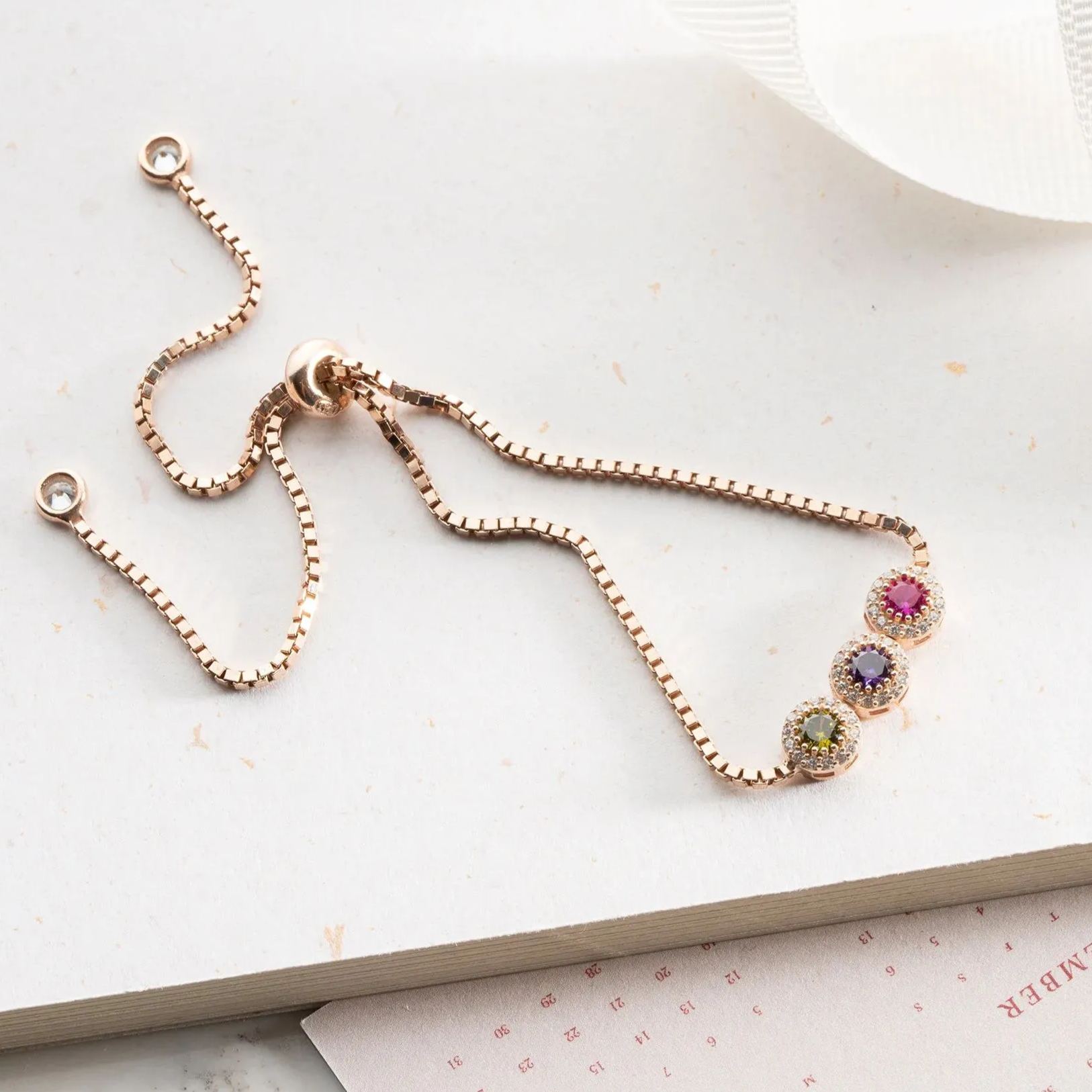 🌸MOTHER'S DAY HOT SALE 💝FAMILY BIRTHSTONE BRACELET