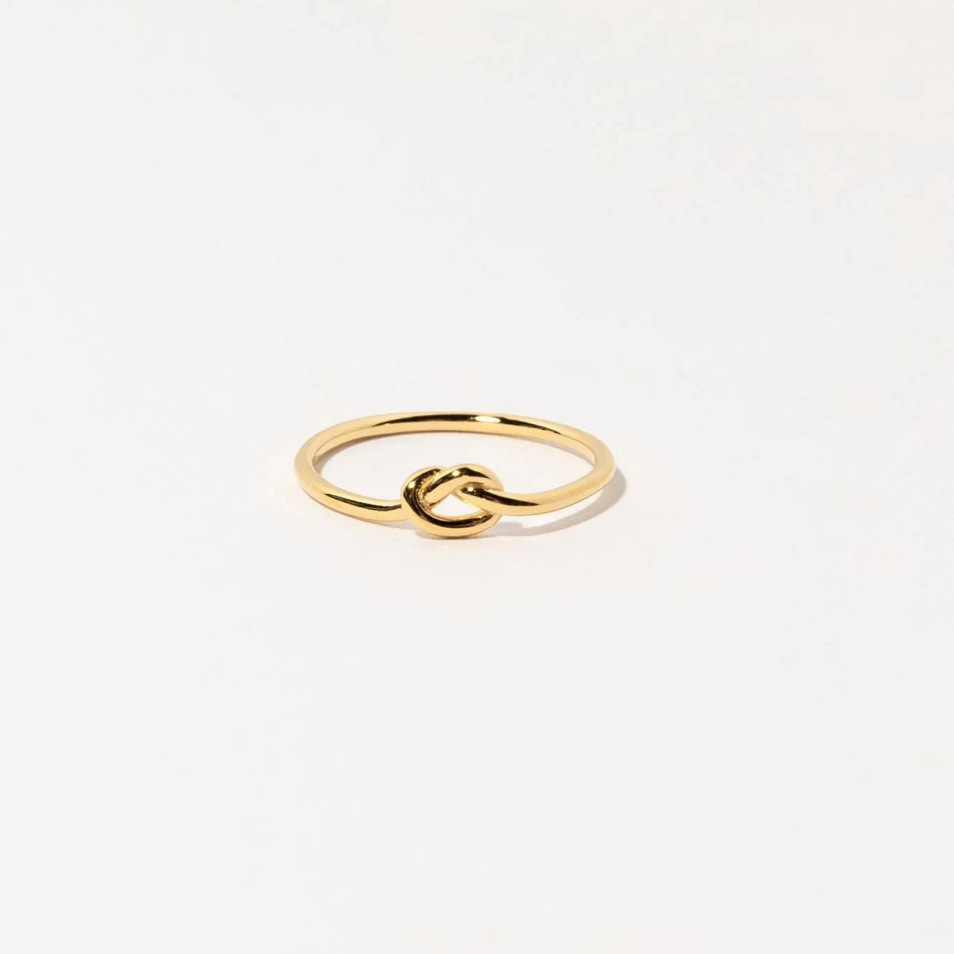 Mother & Daughter Always Connected Infinity Knot Ring
