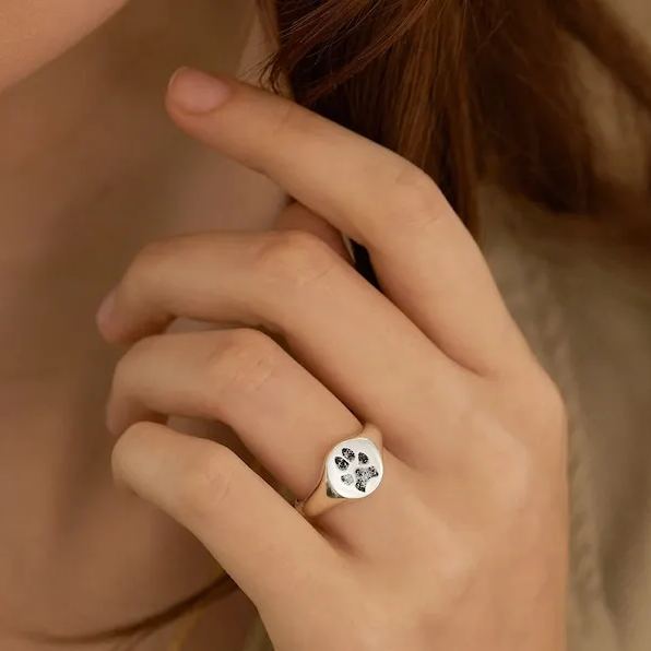 [Copy]You’ve Survived Too Many Storms To Be Bothered By Raindrops Engraved Wave Ring