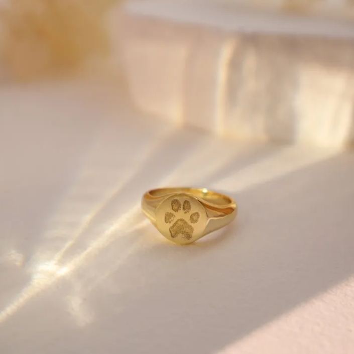 [Copy]You’ve Survived Too Many Storms To Be Bothered By Raindrops Engraved Wave Ring