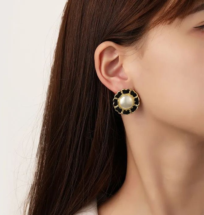 🎄Christmas Hot Sale✨Elegant Pearl Earrings