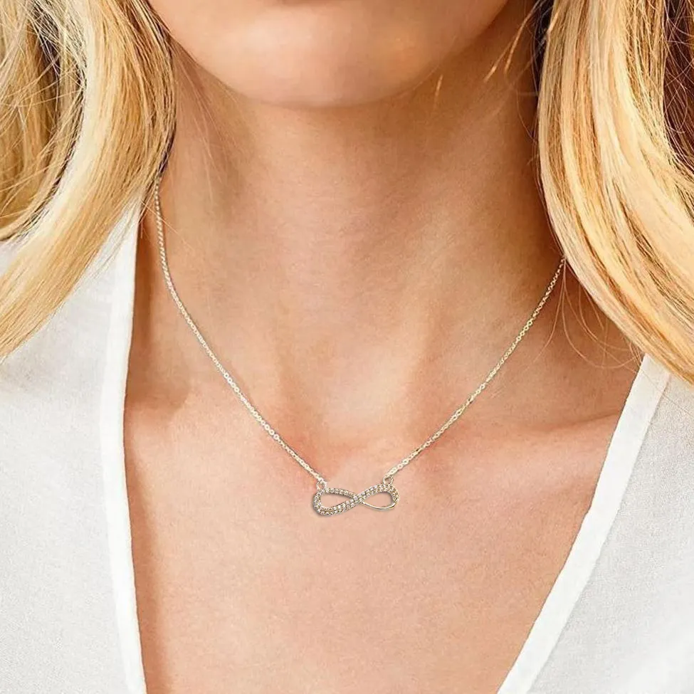 For My Daughter - We Are Forever Linked Together Necklace