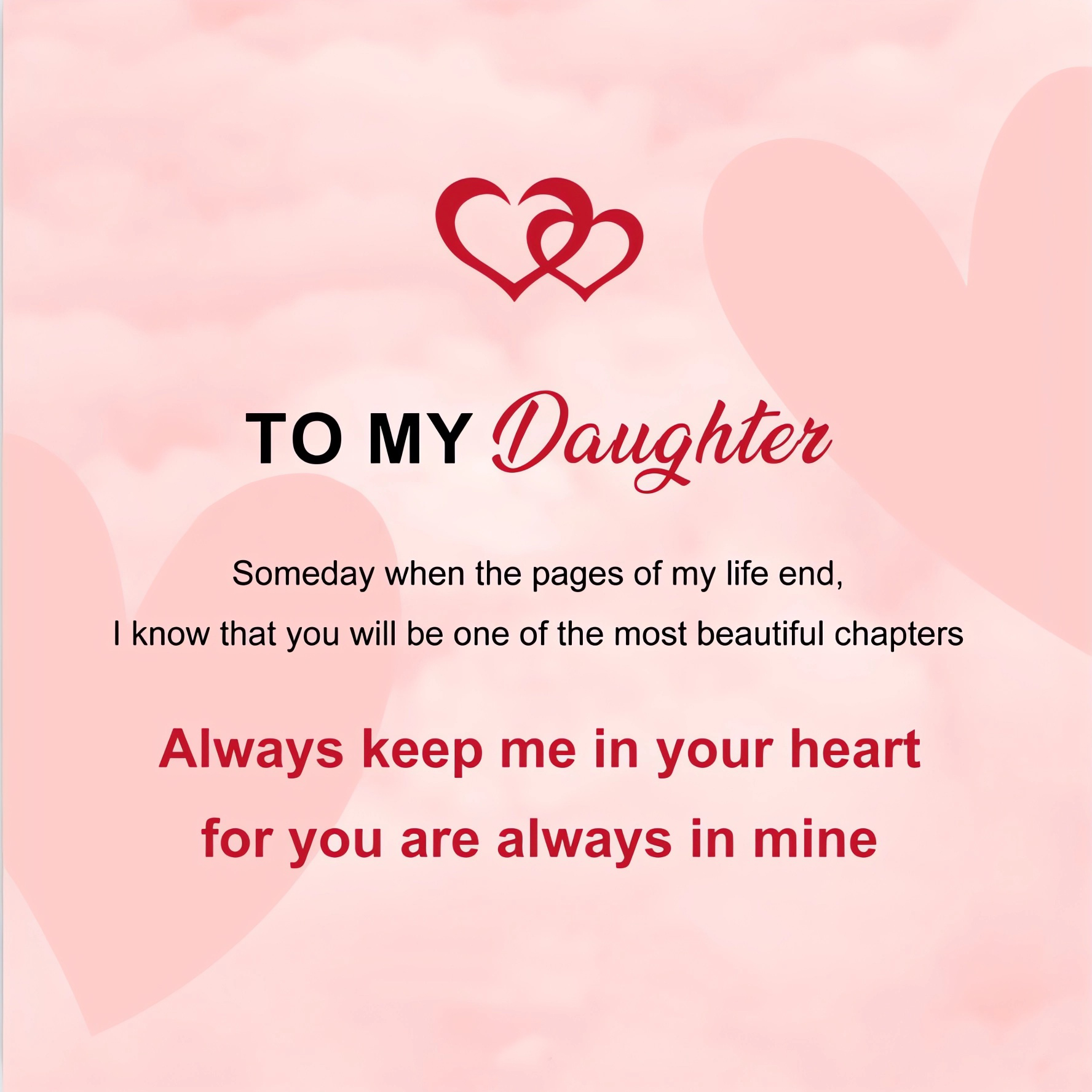 🎄Christmas Pre-sale🎁For Daughter- You are Always in Mine Diamond Bracelet