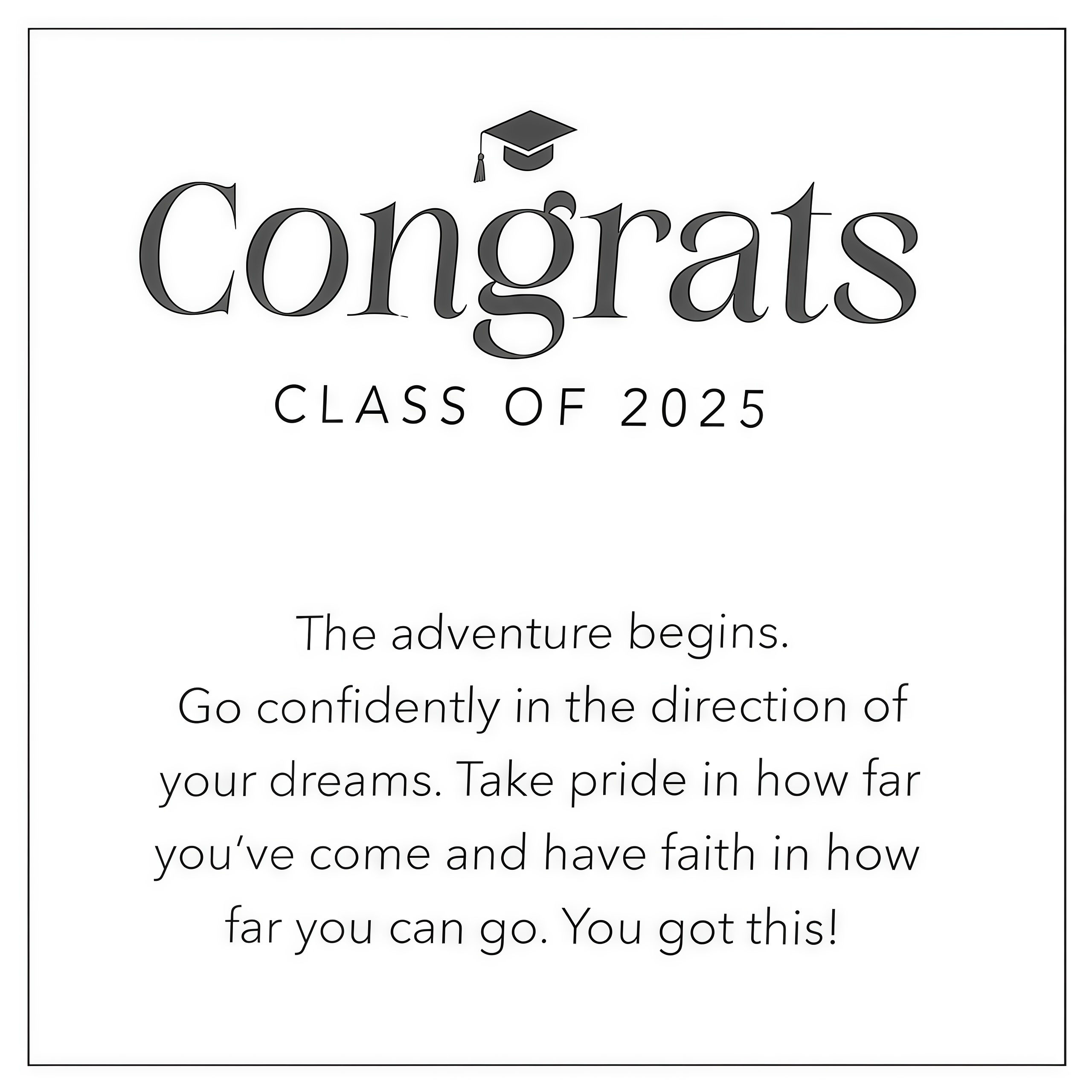 🎓️Graduation Gift🎁-Follow Your Compass Necklace