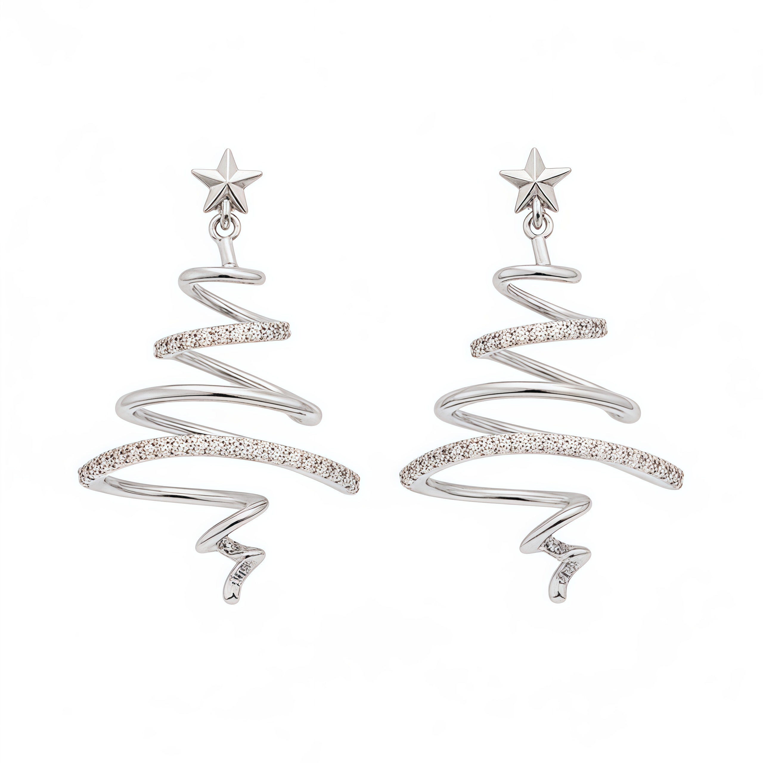 🎄Hot Sale✨Christmas Tree Earrings