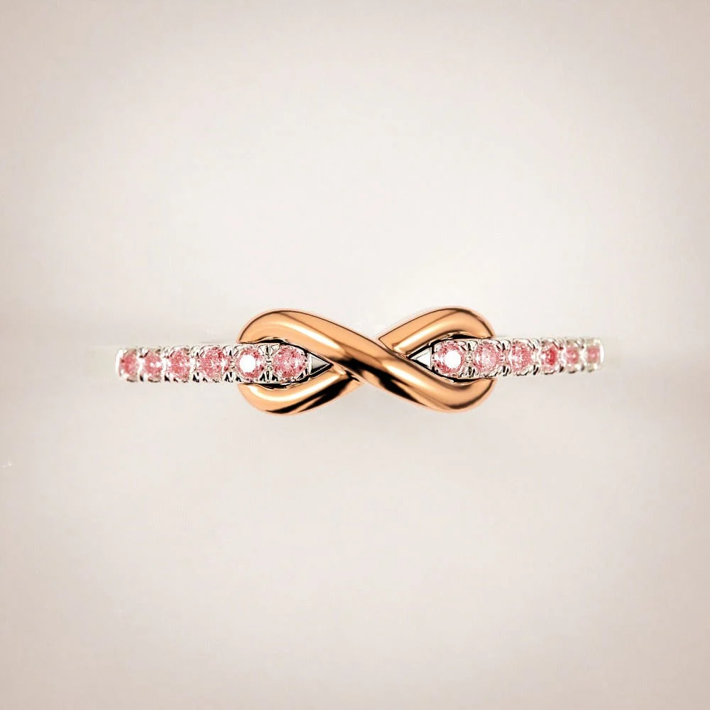 To My Granddaughter "Forever Linked Together"  Ring 