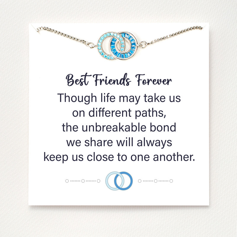 Linking Circles Bracelet