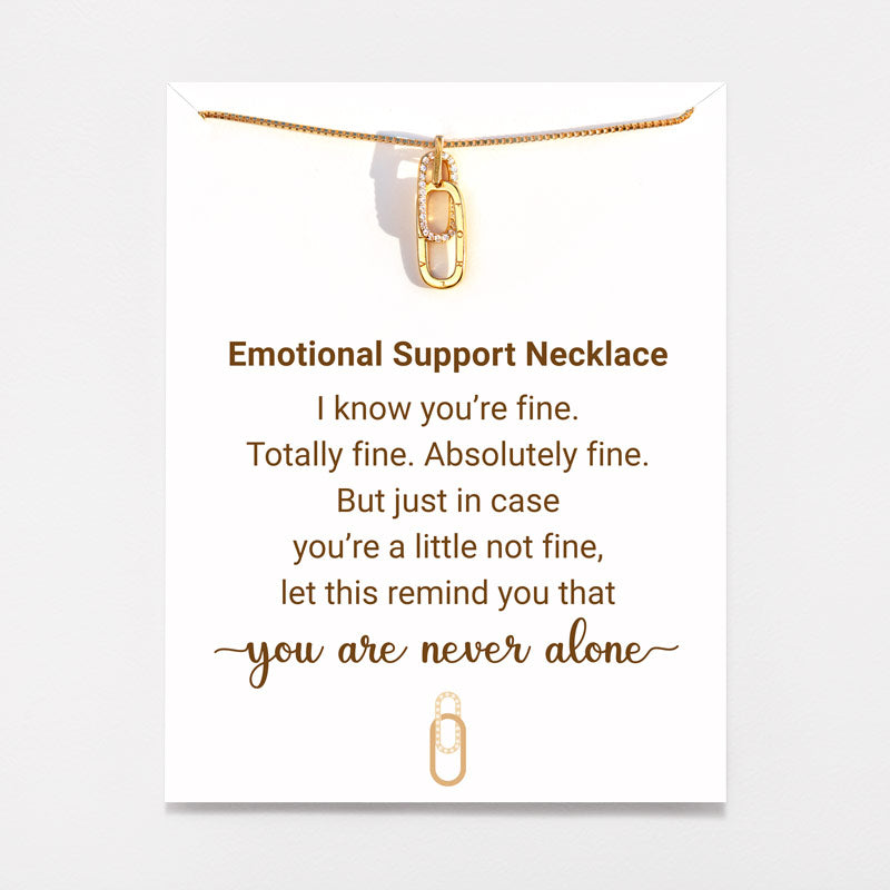 Rectangle Interlocking Necklace
