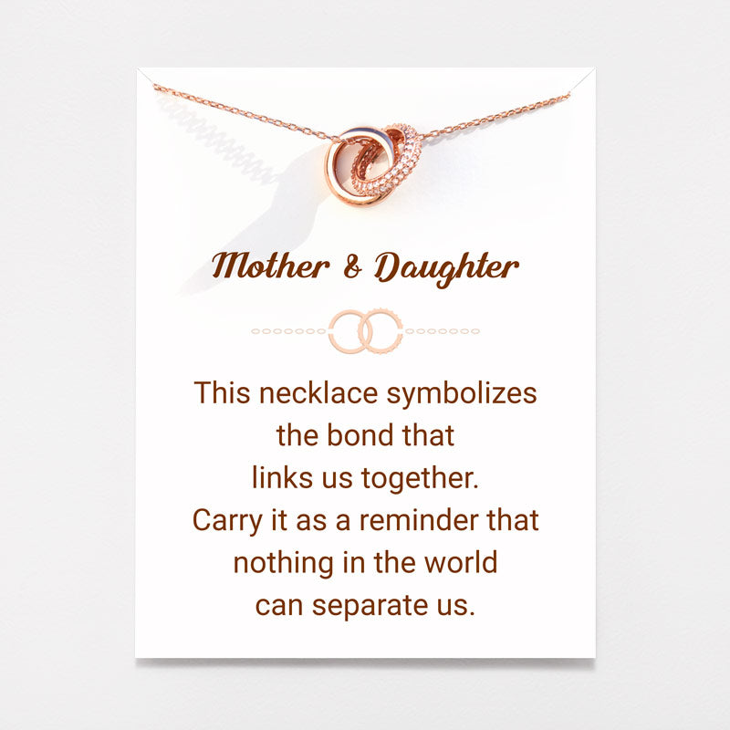 Interlocking Necklace