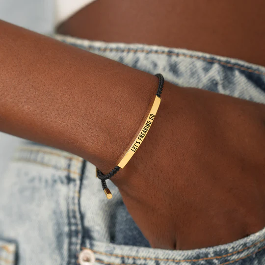 Let's Freaking Go Tube Bracelet