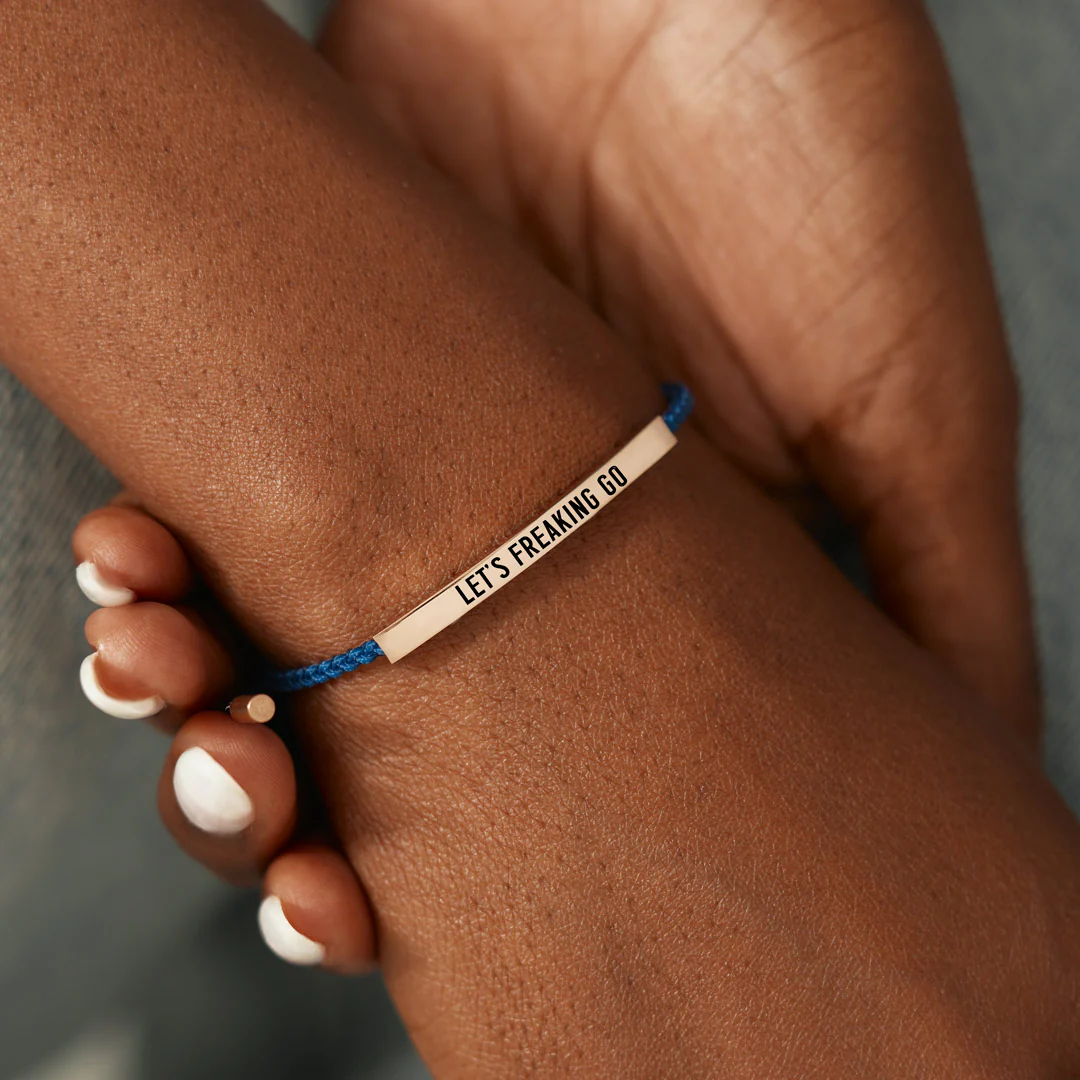 Let's Freaking Go Tube Bracelet