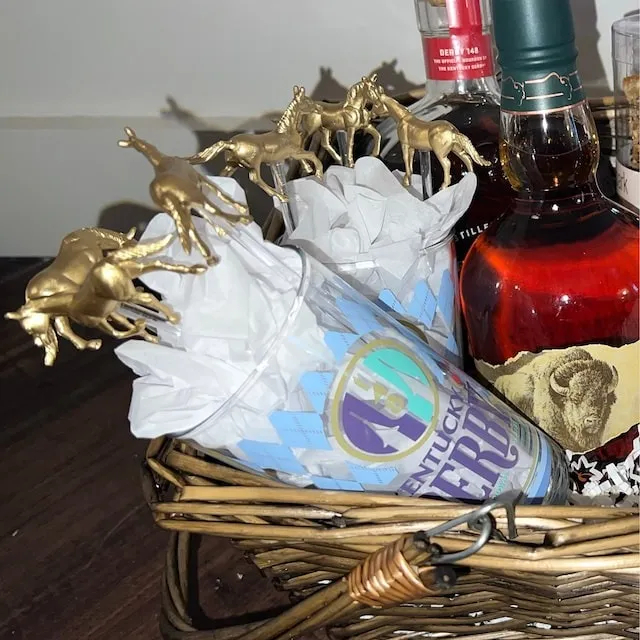 🐴Kentucky Derby Horse Drink Stirrers - Set of 6