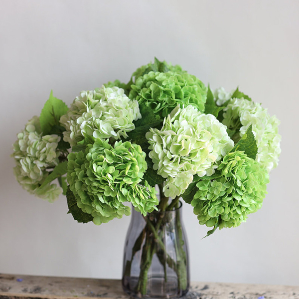 💐Mother's Day Promotion-Realistic UV Resistant Lifelike Artificial Hydrangea Flowers🔥