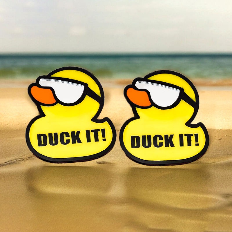 🤣FUNNY DUCK CAR TRUCK BADGE