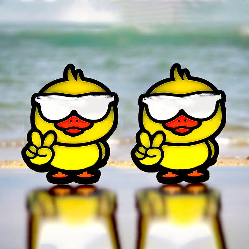 🤣FUNNY DUCK CAR TRUCK BADGE