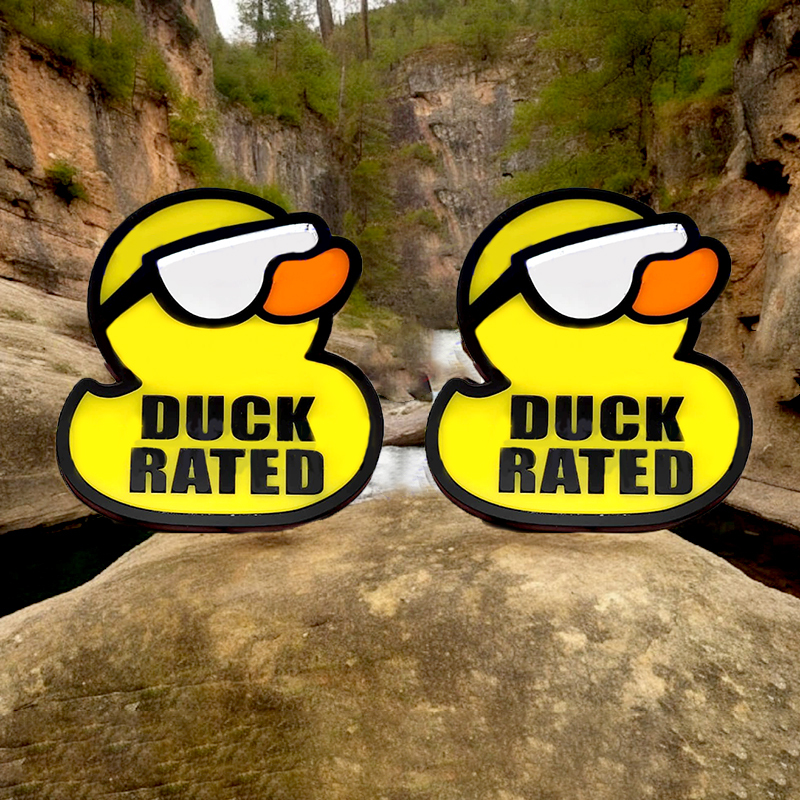 🤣FUNNY DUCK CAR TRUCK BADGE