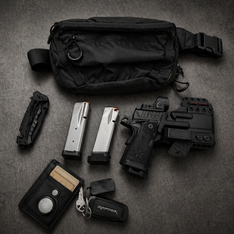 CONCEALED EDC Sling Bag