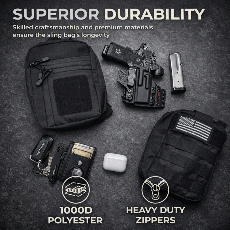 COVERT™ EDC Sling Bag