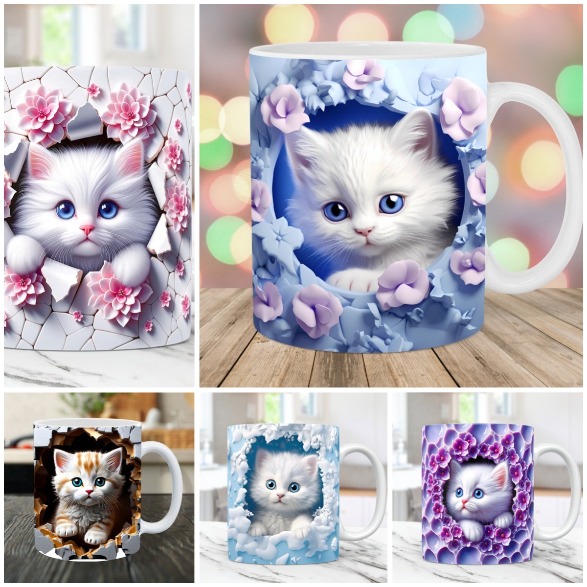 Cute Kitten Mug