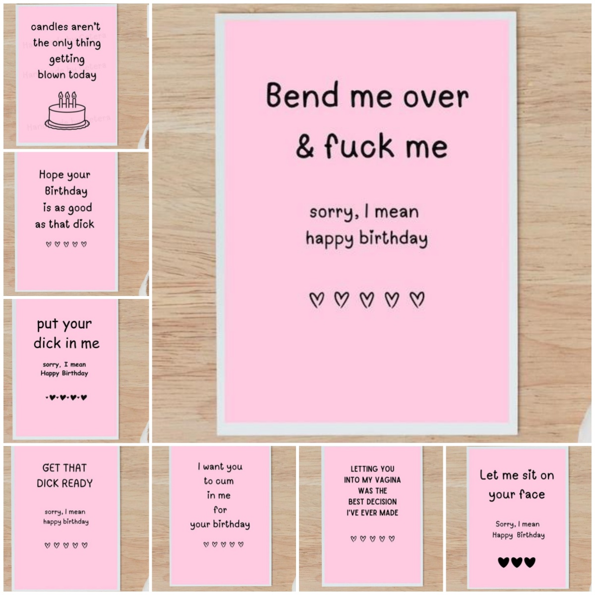 Birthday Cards for Husband