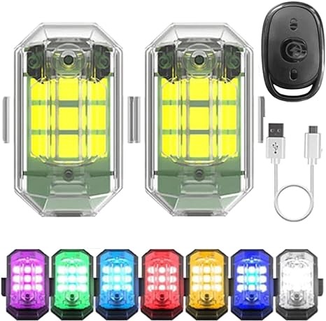 High Brightness Wireless LED Strobe Light