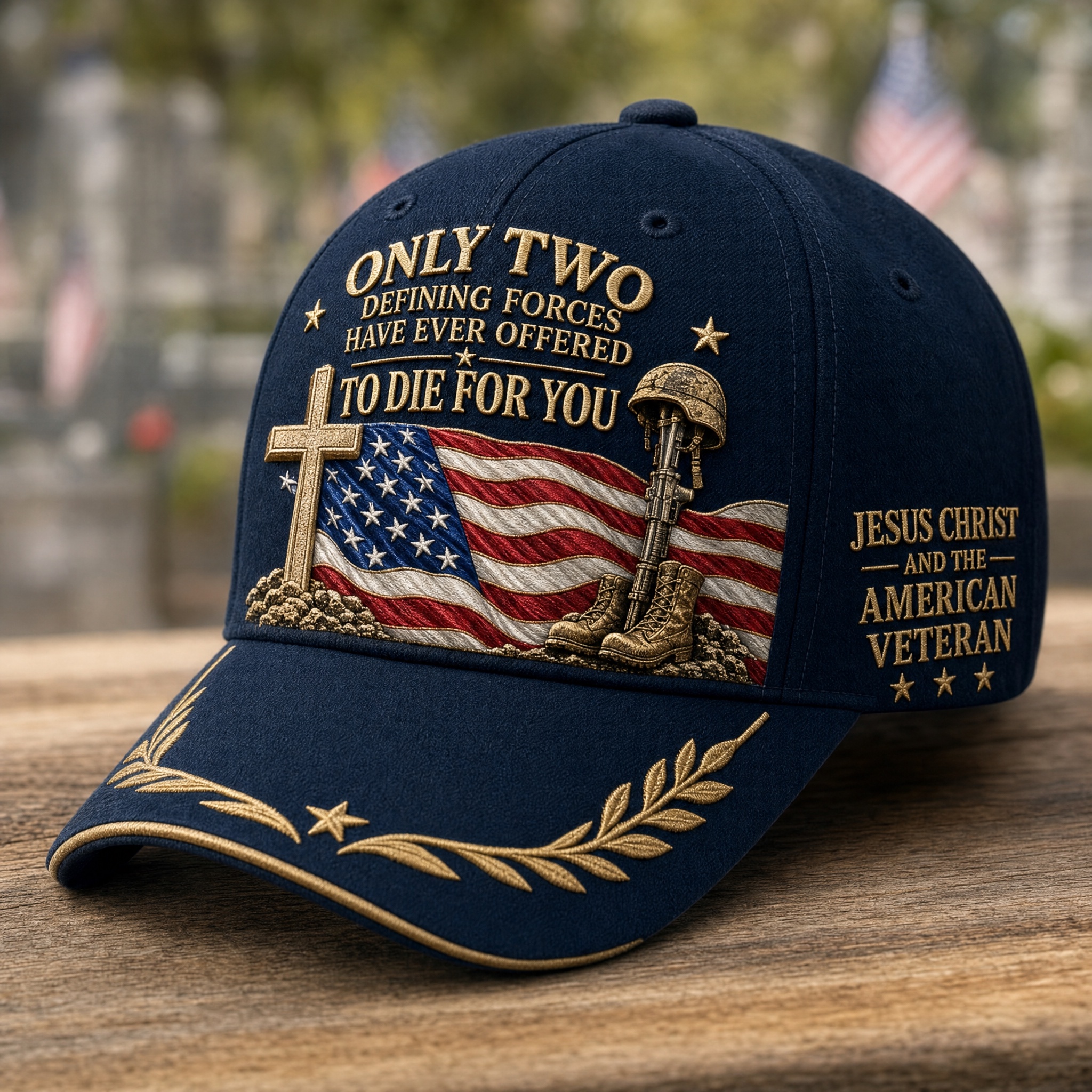 Only Two Sacrificed For You – Veteran & Faith Cap