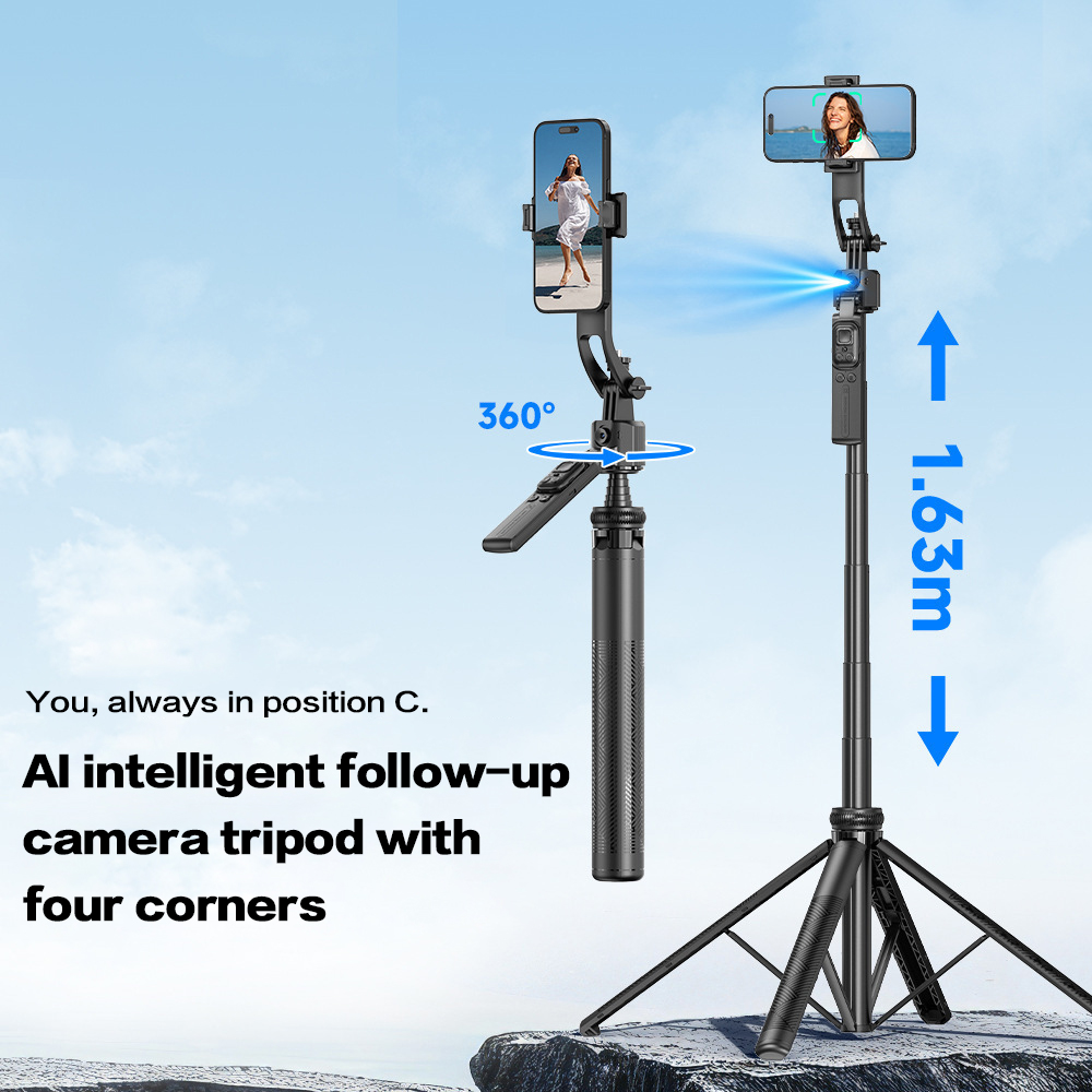 C17AI Smart Pan-tilt Selfie Stick