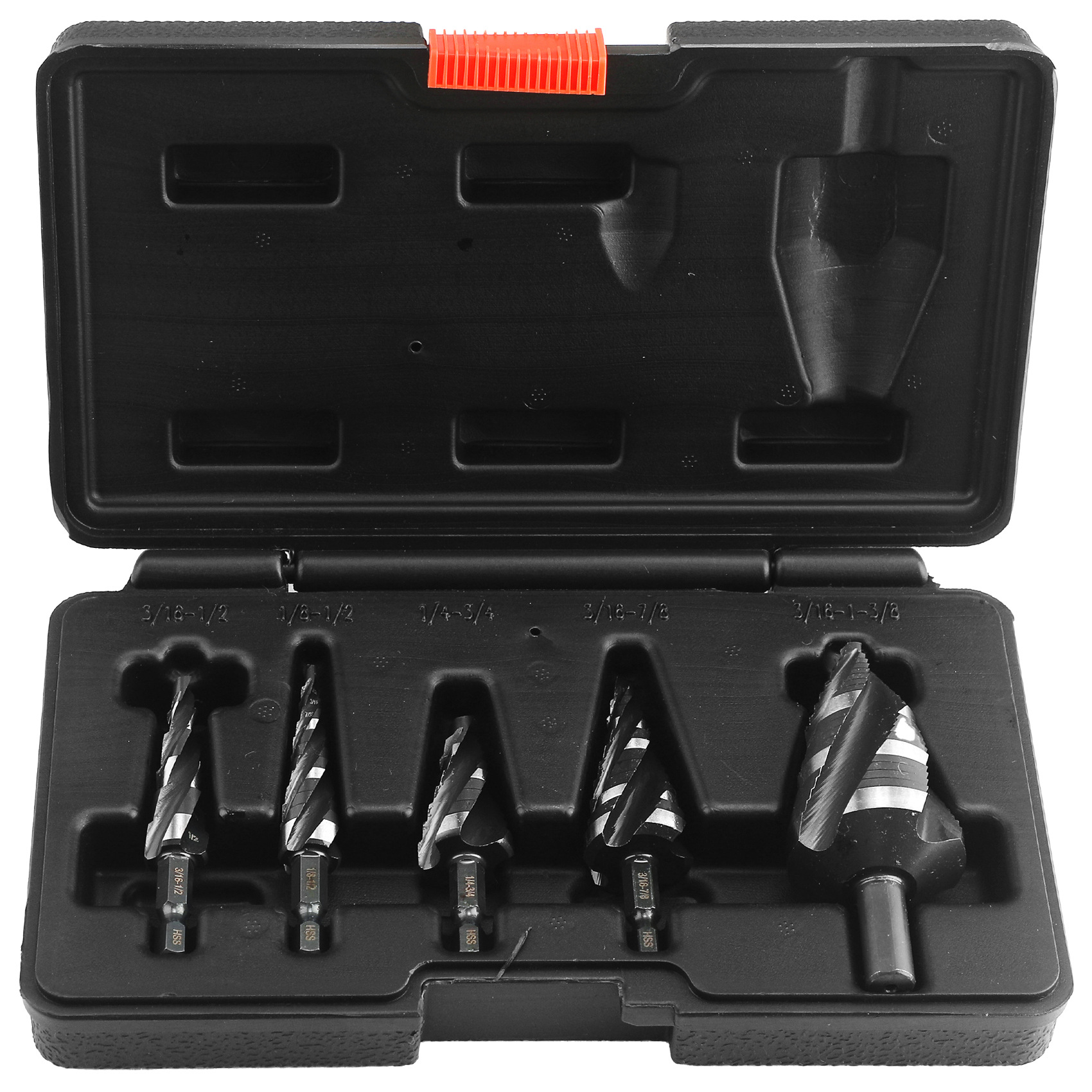 High speed bearing steel HSS4341 stainless steel opening step drill