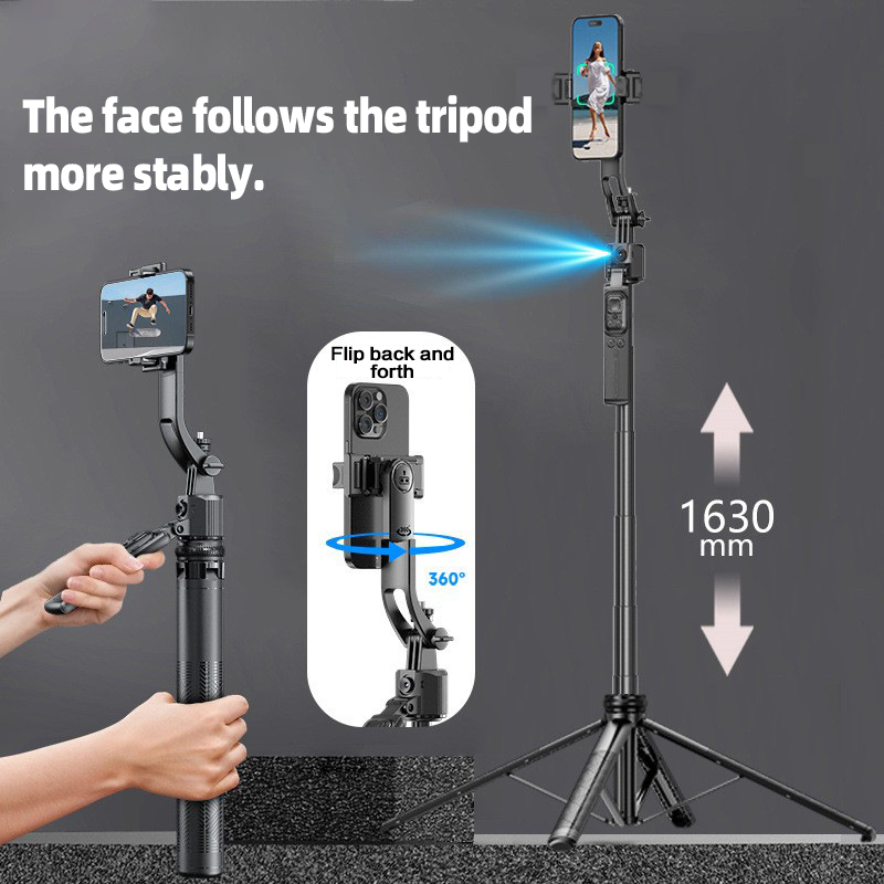 C17AI Smart Pan-tilt Selfie Stick