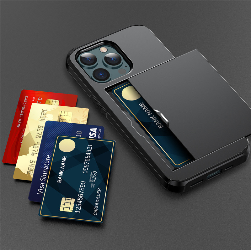 Wallet phone case