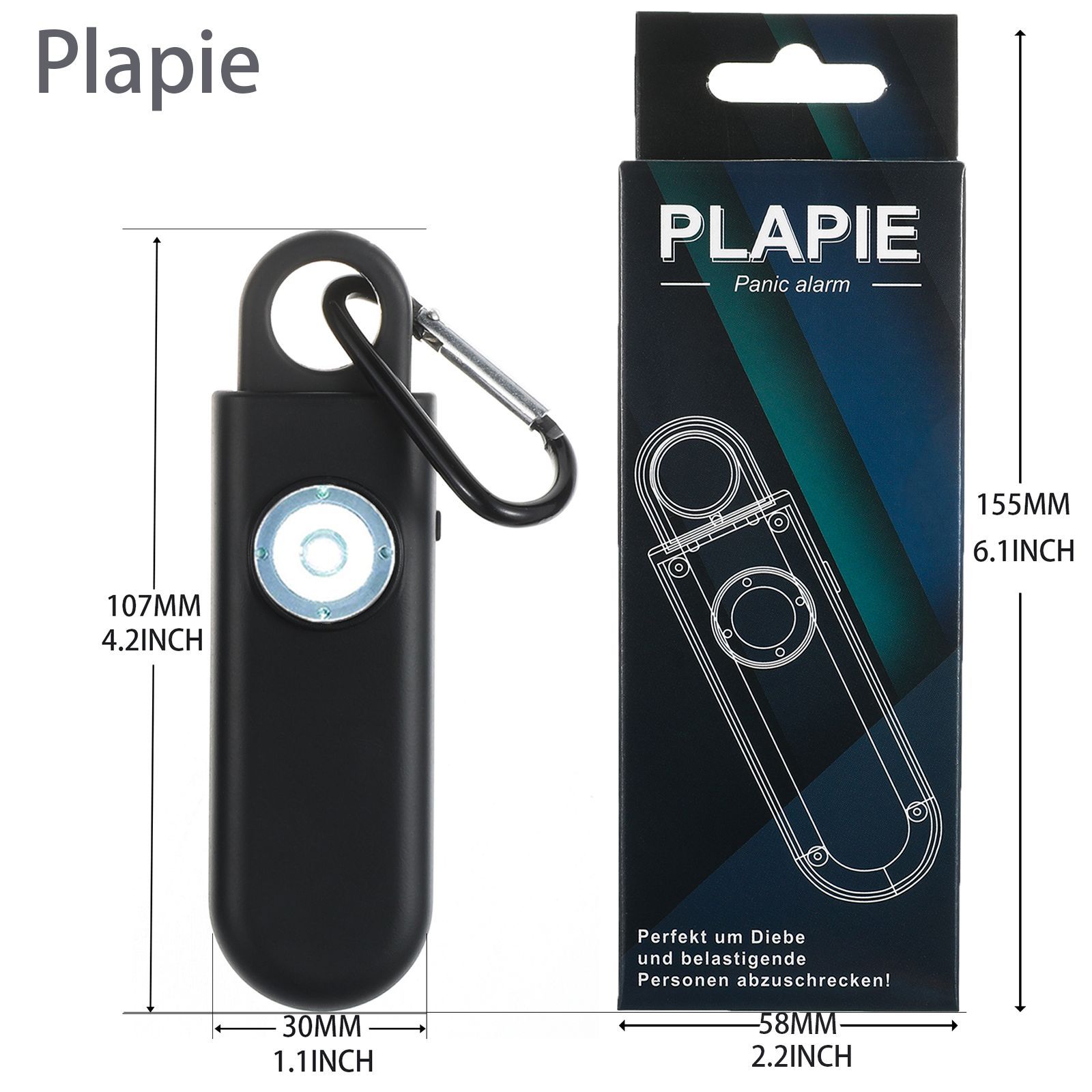 Personal safety alarm