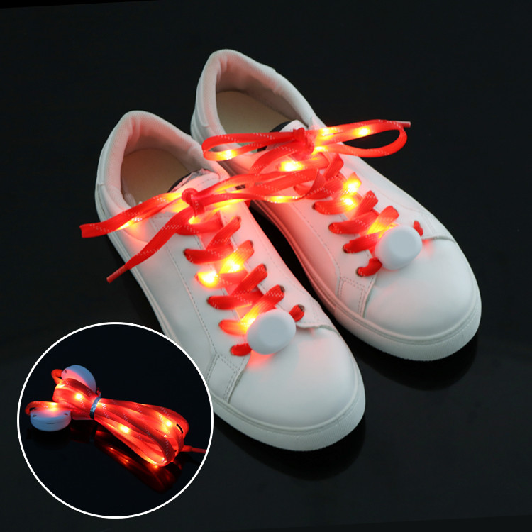 Luminous Shoelaces