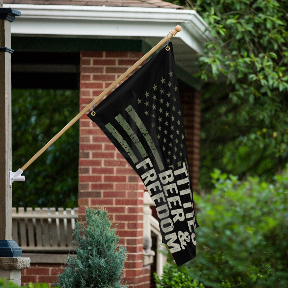 American Flag Garden Flag Without Flagpole