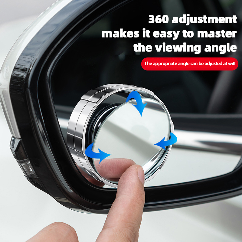 Blind Spot Car Mirror Round Rear View Convex Mirrors