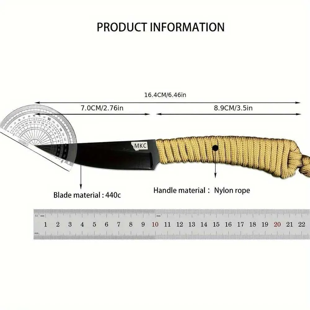 Stainless Steel Camping Knife