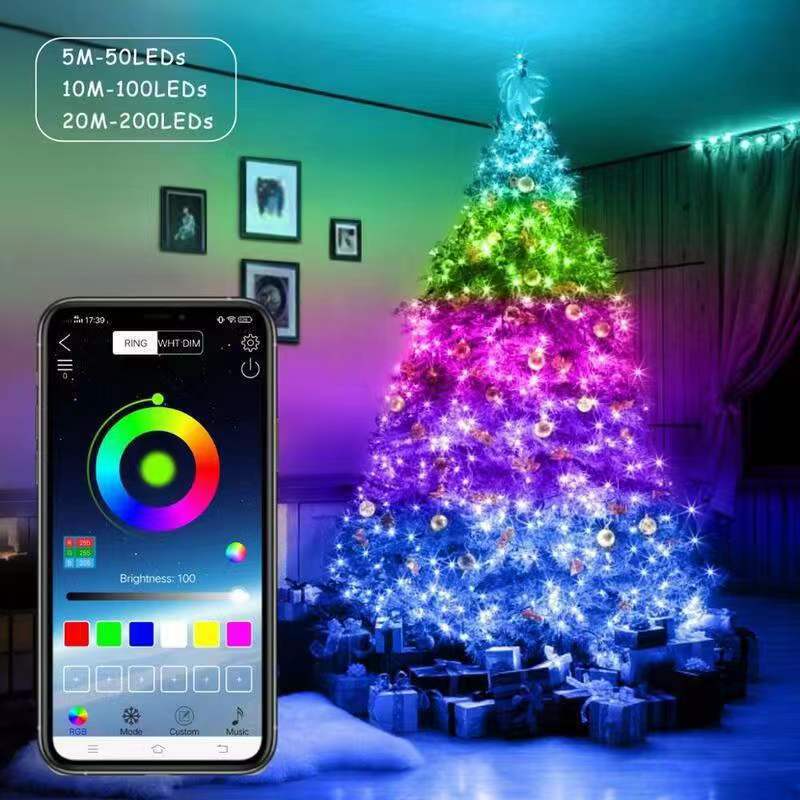 🔥Hot sale🔥bluetooth remote control led permanent outdoor light