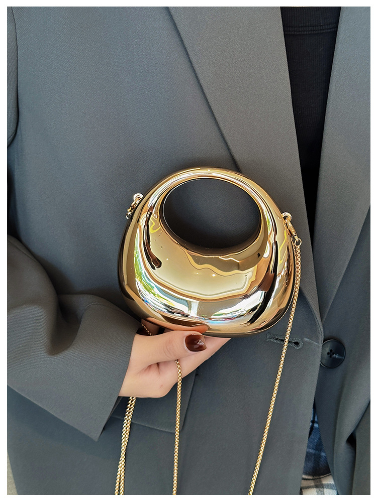 Moon Shape Shoulder Bag