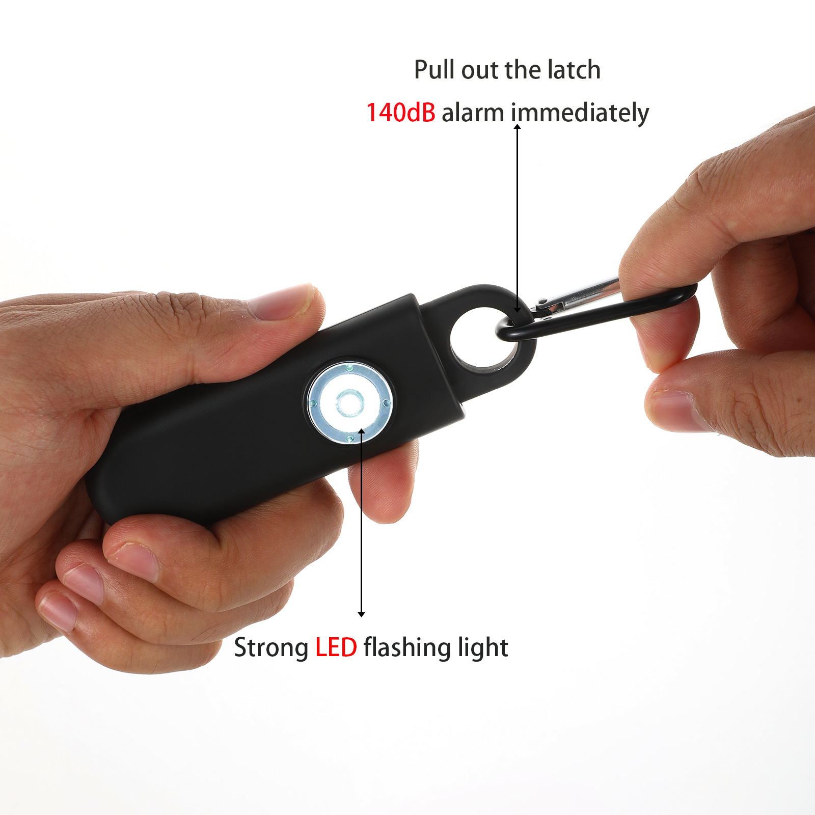 Personal safety alarm